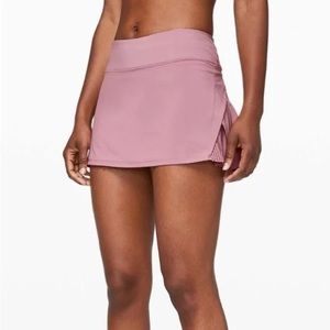 Mauve lululemon tennis skirt